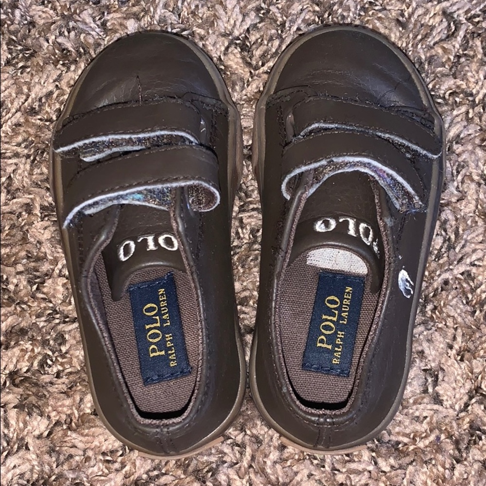 Polo kid shoe